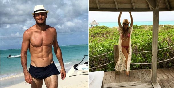 Pico Mónaco y Pampita se divierten en Miami