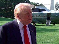 Donald Trump aseguró que Bill Clinton fue 28 veces a la isla de Jeffrey Epstein