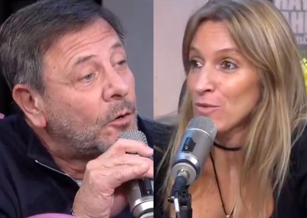 Picante cruce entre Oscar Zago y Florencia Carignano: Hacete cargo de toda esa manga de gatos
