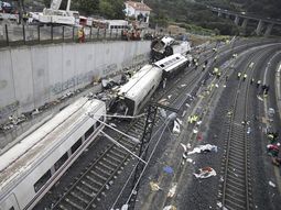 El maquinista imputado por la tragedia se negó a declarar
