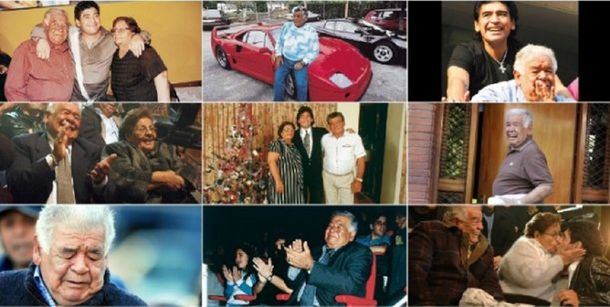 Las fotos de la vida de Don Diego Maradona
