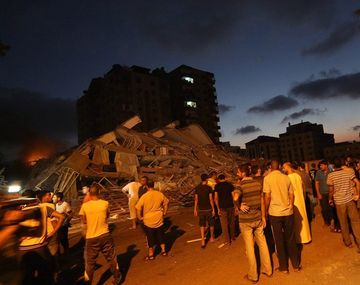 Aviones israelíes matan a dos menores palestinos en el centro de Gaza
