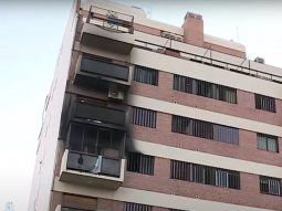 Explosión e incendio en un departamento por preparar un repelente casero