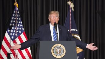 Una plataforma que hace donaciones cada vez que Trump tuitea Una plataforma que hace donaciones cada vez que Trump tuitea