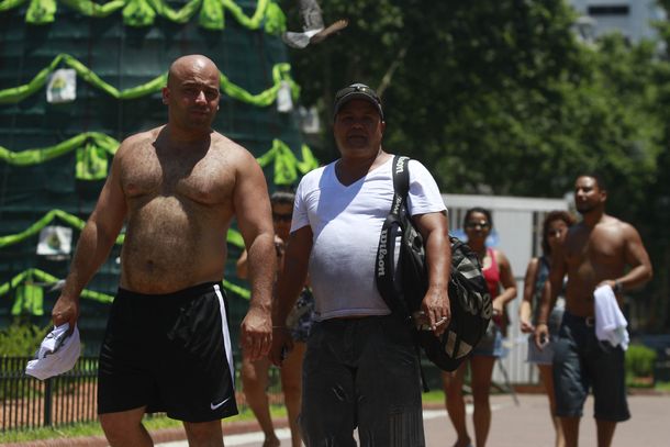 La térmica superó los 39° en otra jornada agobiante