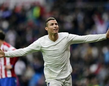 Cristiano Ronaldo sumó un nuevo doblete a su carrera