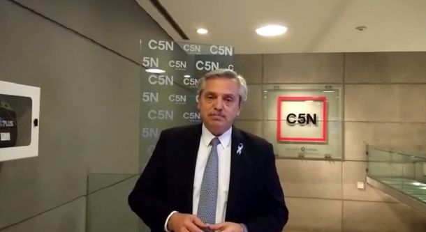 Alberto Fernández con minutouno.com: La regla de oro para sacar a Argentina de la crisis