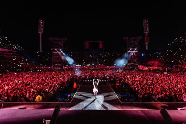 Vivirlo para entenderlo: Lali Espósito volvió a revolucionar Vélez y anunció una quinta fecha
