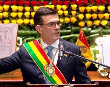 Paz Pereira cuestionó a Evo Morales en su asunción presidencial: ¿Dónde está el litio?