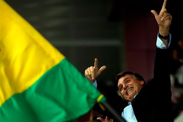 Hay una posibilidad de que Bolsonaro pueda ganar en la primera vuelta