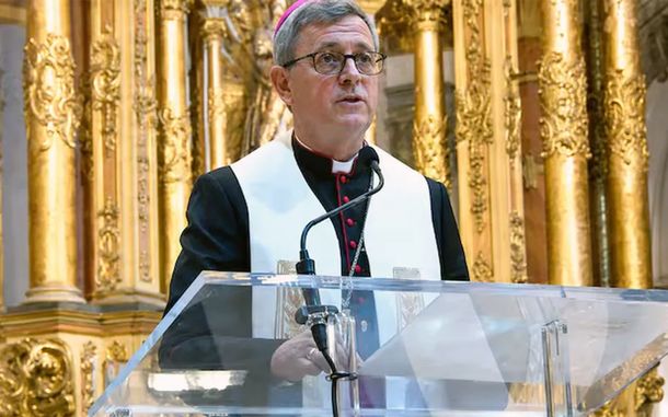 Monseñor Jorge García Cuerva. Monseñor Jorge García Cuerva.