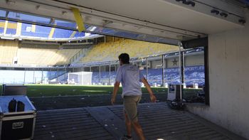 clausuraron dos tribunas populares de la cancha de boca clausuraron dos tribunas populares de la cancha de boca