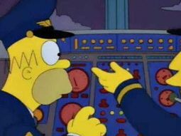 Homero Simpson está en el país y así sorprendió a los pasajeros de un vuelo de Aerolíneas