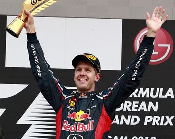F1: Sebastian Vettel ganó el Gran Premio de Corea del Sur