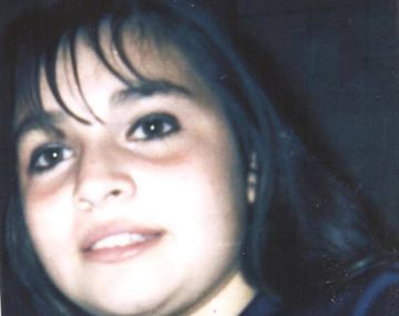 Salomé Valenzuela con 13 años, al momento de desaparecer