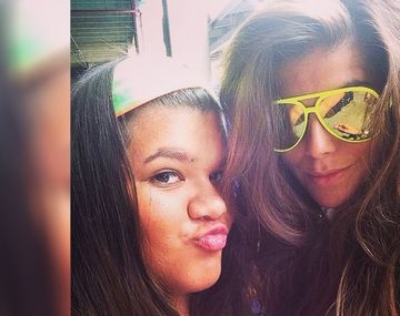 Morena a Loly: Feliz cumple mamá