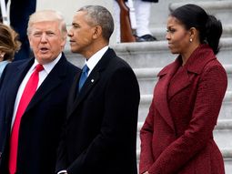 racismo explicito: trump publico un video con los obama caracterizados como monos racismo explicito: trump publico un video con los obama caracterizados como monos