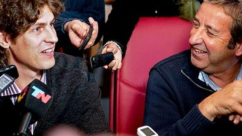 cobos y lousteau, dos ex enemigos que no se guardan rencor cobos y lousteau, dos ex enemigos que no se guardan rencor