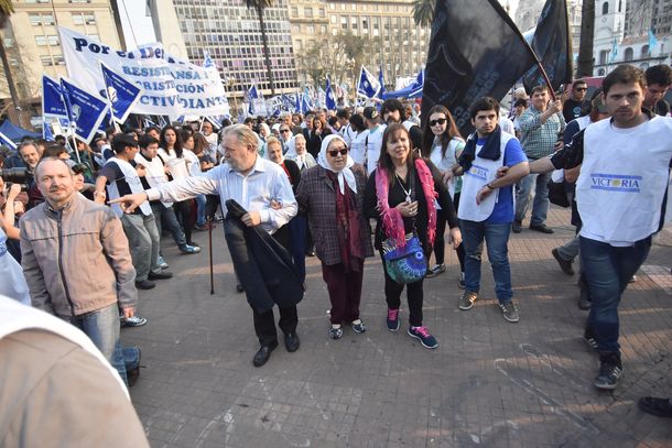 La marcha de la resistencia, en fotos