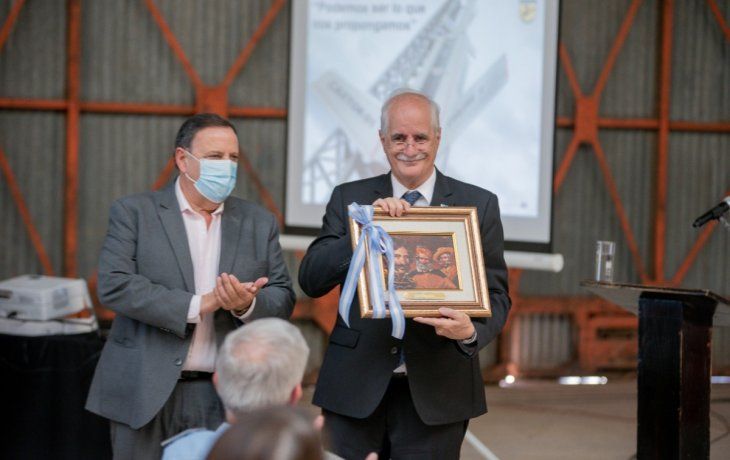 Quintela y Taiana en Chamical, un encuentro de alto vuelo para la Soberanía Nacional
