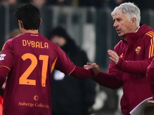 La Roma vuelve a apoyarse en Paulo Dybala mientras Boca mira de reojo: Si está bien...