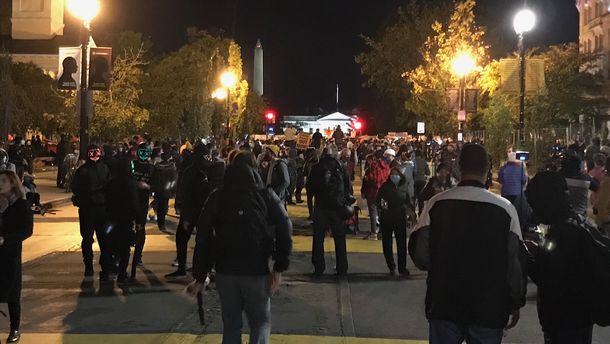 Incidentes en Washington a la espera de los resultados de las elecciones
