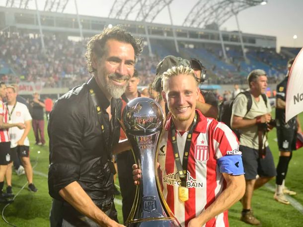 Eduardo Domínguez bancó a Ascacíbar tras su salida a Boca: No hay que ser necios