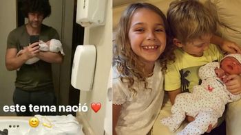 Mariano Martínez musicalizó el parto de su mujer con Abel Pintos Mariano Martínez musicalizó el parto de su mujer con Abel Pintos