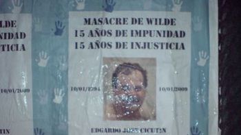 la justicia ordeno reabrir la causa por la masacre de wilde la justicia ordeno reabrir la causa por la masacre de wilde