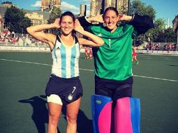 las leonas entraron a la final y festejaron como riquelme las leonas entraron a la final y festejaron como riquelme