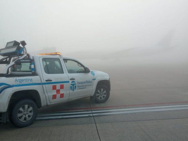 Caos En El Aeropuerto De Ezeiza 20 Vuelos Afectados Por La Niebla Con