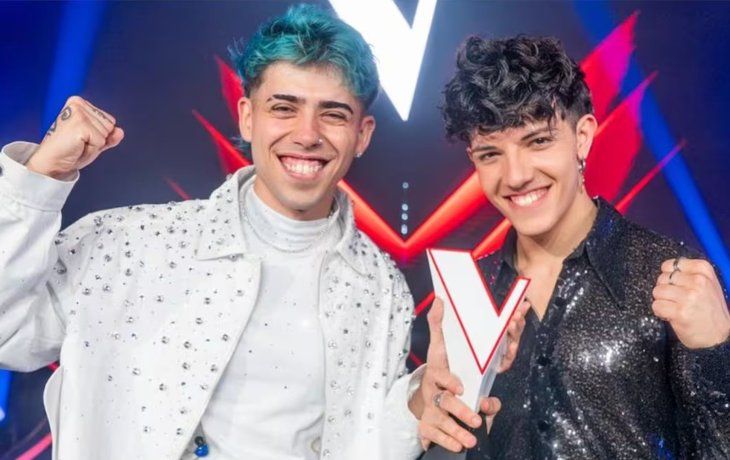 La palabra de Nicolás Behringer tras coronarse campeón de La Voz Argentina: Intenté no llorar