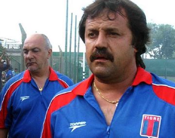 Caruso, durante su primer paso por Tigre