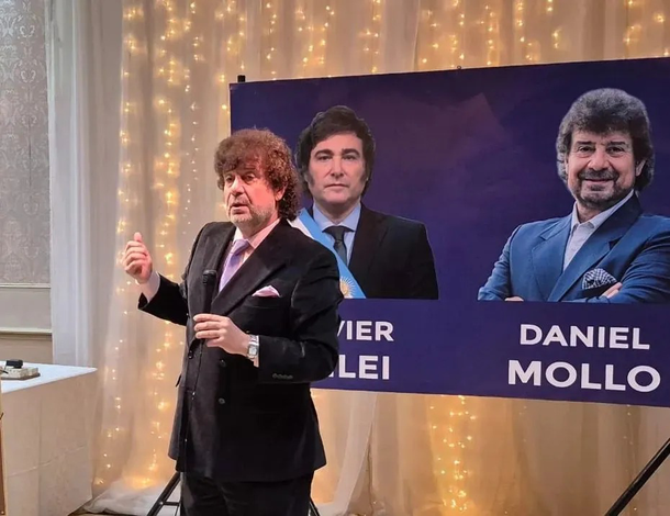 Daniel Mollo, concejal de La Libertad Avanza cercano a Javier Milei que será relator del Mundial 2026. Daniel Mollo, concejal de La Libertad Avanza cercano a Javier Milei que será relator del Mundial 2026.