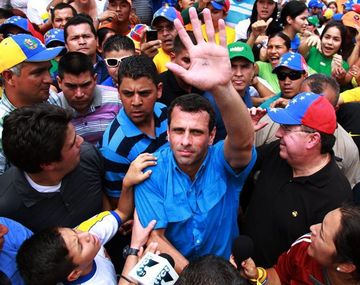 Capriles cerrará su campaña en Barinas