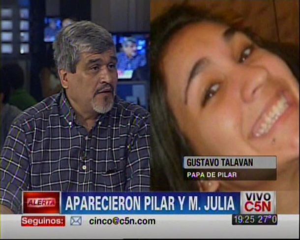 Pilar Talavan tras ser encontrada: Fueron sólo tres días