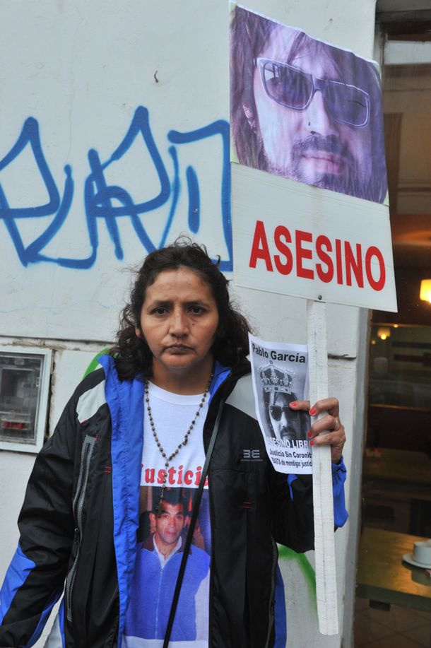 El hijo de Aliverti es un canalla, un imbécil y un asesino