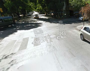Robó una moto