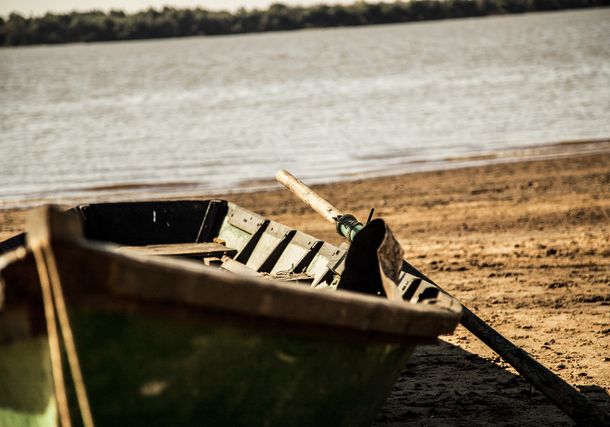 Un poco de senderismo por el río Uruguay