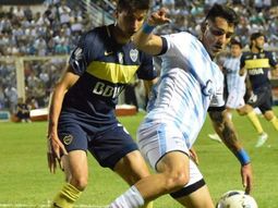 Zampedri anotó el primer gol para los tucumanos Zampedri anotó el primer gol para los tucumanos