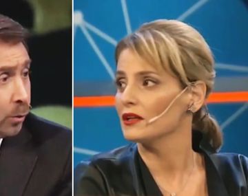 Feinmann y Manguel se cruzaron al aire