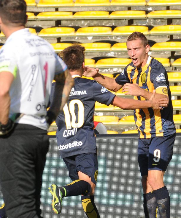 Central ganó y es el único puntero del campeonato