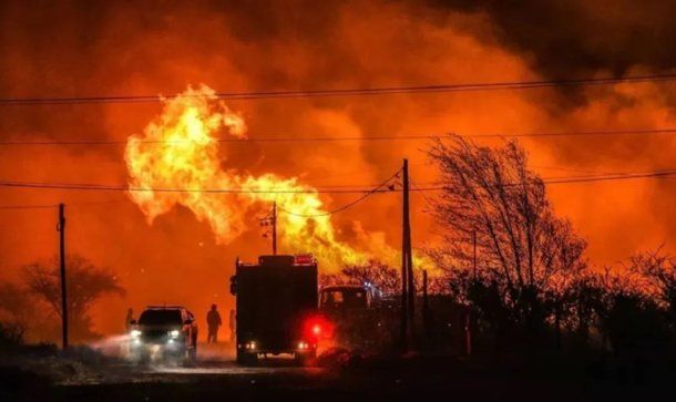 Se agravan los incendios en Córdoba y hay dos detenidos