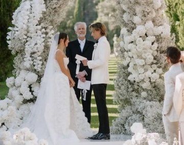 La espectacular boda de Millie Bobby Brown y el hijo de Bon Jovi