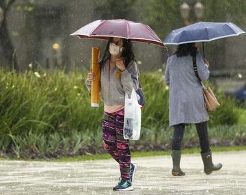 Alerta por lluvias fuertes en Buenos Aires y La Pampa