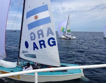 La vela le dio otro oro a la Argentina en los Juegos Panamericanos de Toronto