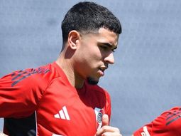 Kendry Páez volvió a entrenarse en River: ¿cuándo debuta? Kendry Páez volvió a entrenarse en River: ¿cuándo debuta?