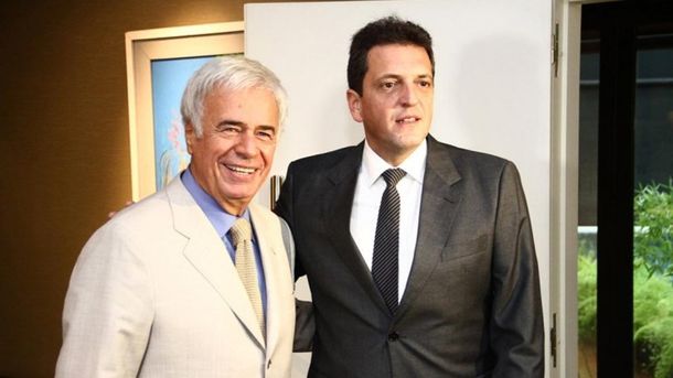 Massa se acerca a De la Sota de cara a las PASO