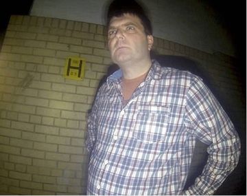 John Boughton, escrachado en cámara