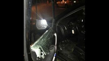 Auto del representante de Hernán Piquín Auto del representante de Hernán Piquín